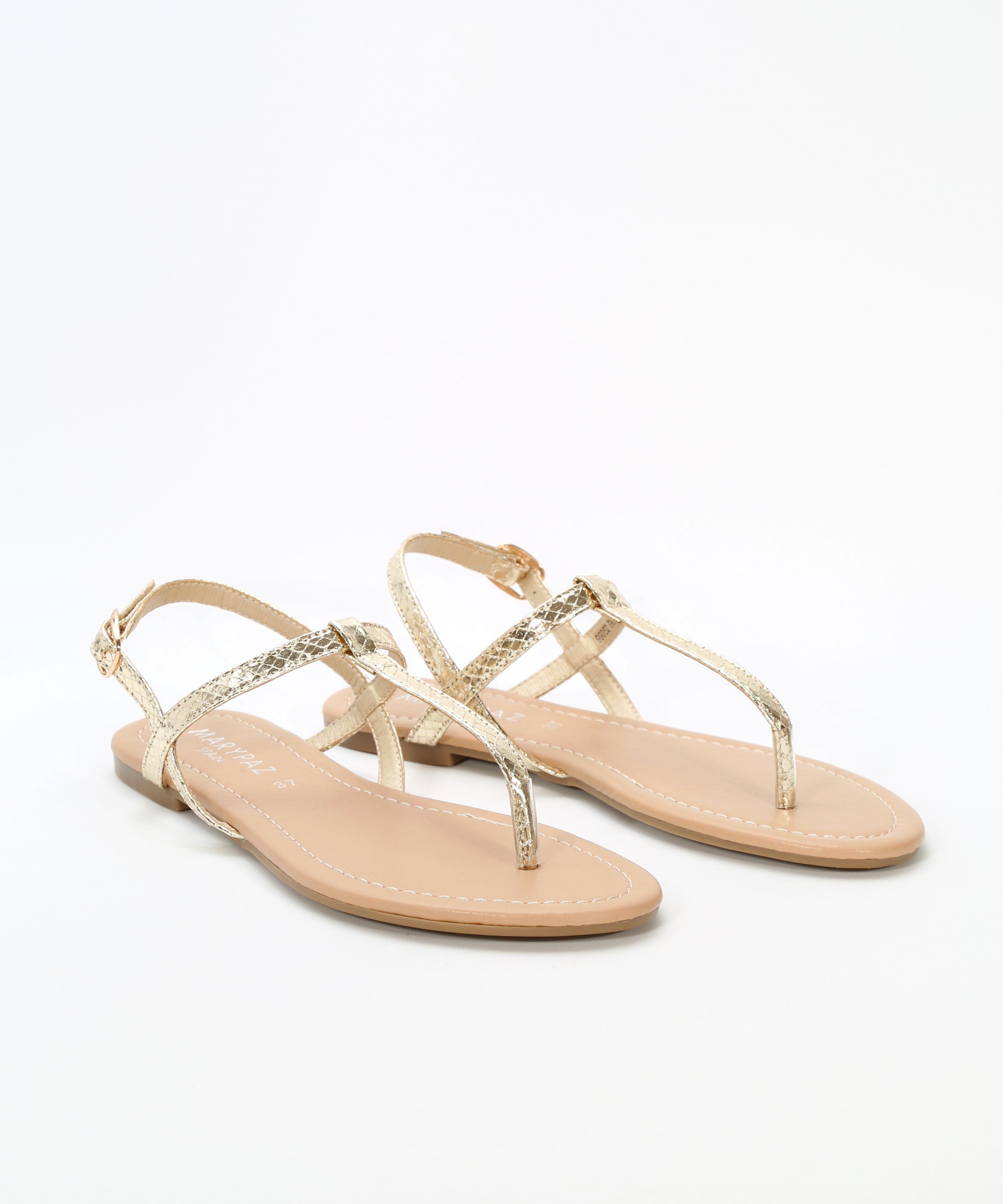 Sandalia planas dedo image number null